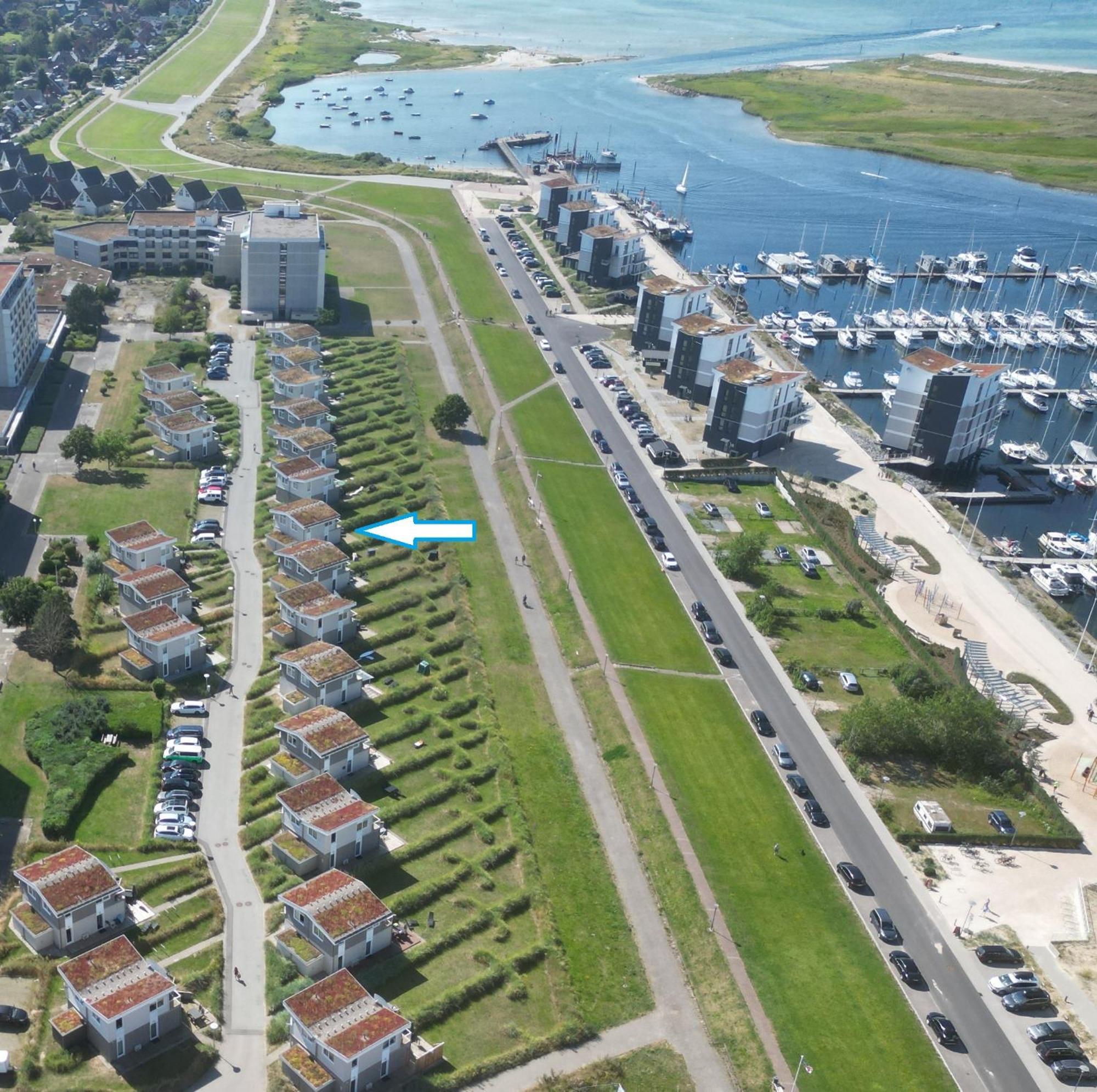 Ferienhaus Lagunenblick 25 Marina Wendtorf Экстерьер фото
